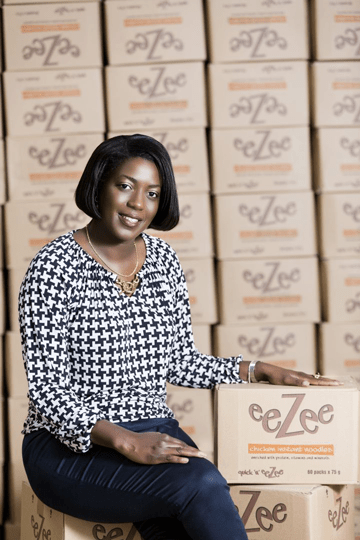 Monica Katebe Musonda: Entrepreneurship Doesn’t Come Eezee to Me